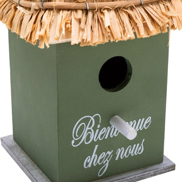 Maison à mésange bleue